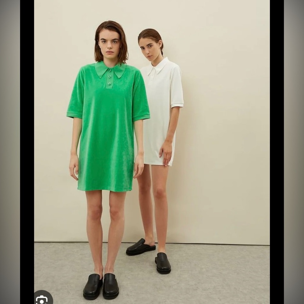 Ivory Cani T-shirt mini dress Loulou studio